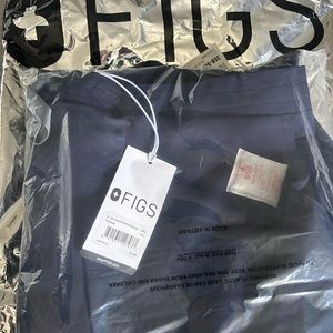 Figs Scrubs Yola Skinny Pants, Regular Women’s 2XL Navy